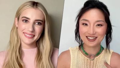 Interview: Emma Roberts & Poppy Liu Talk Space Cadet