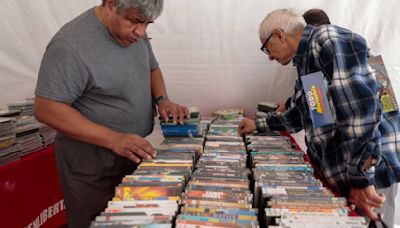 Todo sobre el Gran Remate de Libros y Películas en Monumento a la Revolución