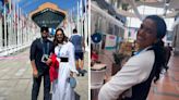 Badminton player PV Sindhu gives Ram Charan, wife Upasana a tour of Paris Olympics village, watch video