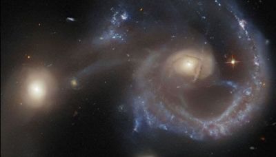 Spiral galaxy 59 million light-years away looks like this: NASA shares stunning video of ’young, hot stars’ | Mint