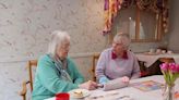 Unusual assortment of headgear opens conversation at dementia care home