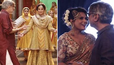 Richa Chadha thanks the crew who ‘beautified’ her in Sanjay Leela Bhansali's period drama Heeramandi; Manisha Koirala reacts - Times of India