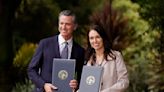 California, New Zealand announce climate change partnership