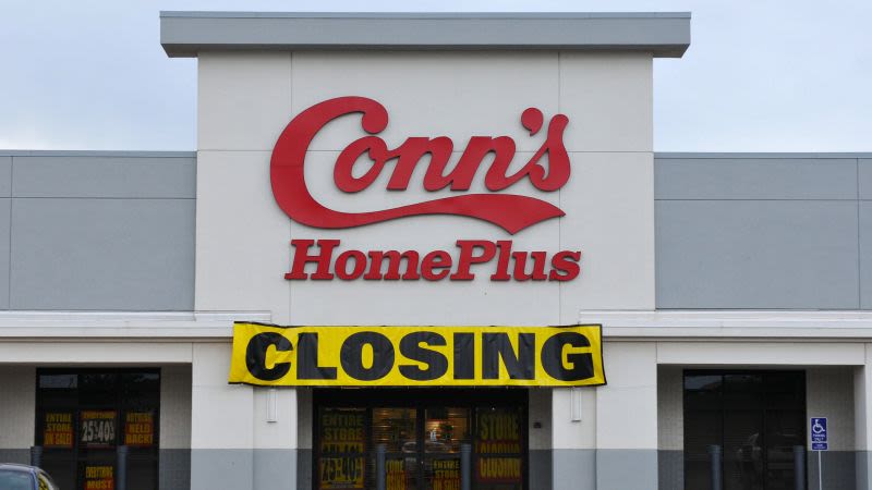 A 134-year-old home goods retailer filed for bankruptcy and is closing more than 70 stores | CNN Business