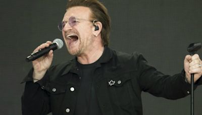 El concierto de U2 que Bono no puede volver a ver: “Me resulta insoportable”