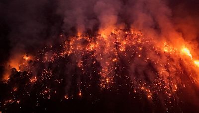 A continent ablaze: South America surpasses record for fires