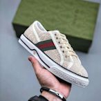 【阿明運動館】Gucci 古馳 Tennis 1977系列 低幫休閑板鞋