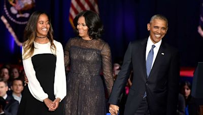 Michelle and Barack Obama Celebrate Daughter Malia's Birthday with Sweet Throwback Photos: 'Still Willing to Hold Your Dad’s Hand'