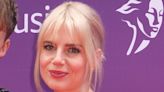 Lucy Boynton debuts pink hair at journalist Josh Smith's book launch