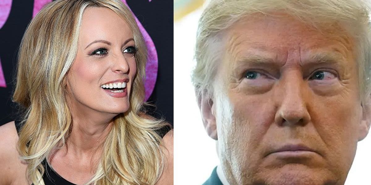 MSNBC hosts shocked as Stormy Daniels' lawyer says actress has 'empathy' for Trump