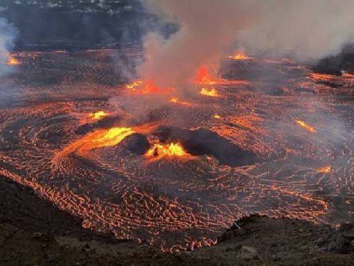 VIDEO: Volcán Kilauea entra en erupción luego de 50 años