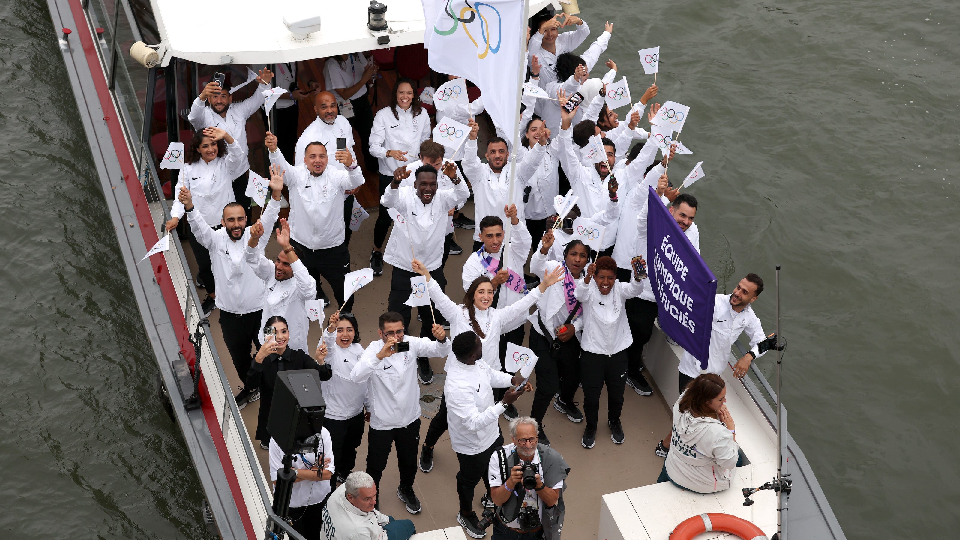 What is EOR at the Olympics? 2024 Paris Games feature third-ever Refugee Olympic Team