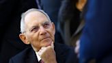 Schaeuble, German Minister and Fiscal Guardian, Dies at 81