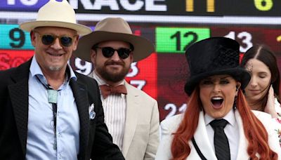 Country Music Fans Can't Stop Talking about Wynonna Judd's "Phenomenal" Kentucky Derby Performance