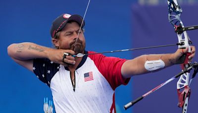 Team USA's Brady Ellison settles for silver in dramatic men's archery final