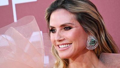 Heidi Klum : underboob et culotte apparente, elle ose tout à Venise