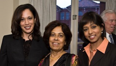 Kamala Harris's Mother, Shyamala Gopalan Harris, Taught Her Daughters Resilience