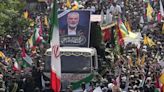 El líder supremo iraní pide ‘venganza’ en el funeral del líder de Hamás, Ismail Haniyeh