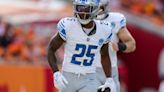 NFL: Detroit Lions at Tampa Bay Buccaneers