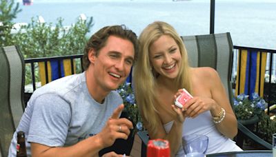 ...Kate Hudson Says She and Matthew McConaughey Are... Totally Open’ to a ‘How to Lose a Guy...That Matters Would Be the Script’