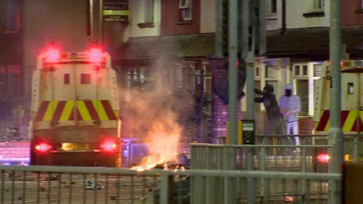 Arrest after second night of south Belfast trouble