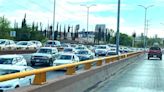 Reportan caos vial en túnel de la Cantera y San Felipe