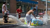 Heat wave scorches New York City with heat index climbing above 100 degrees