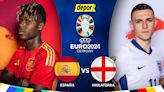 ¿En qué canales ver España vs Inglaterra por la final de la Eurocopa 2024?
