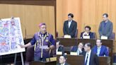 平鎮永久站南移爭議 桃議員黃敬平提折衷方案建議設「這裡」