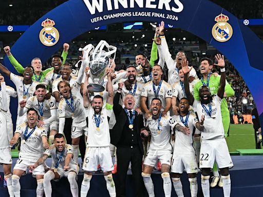 Real Madrid Defy Borussia Dortmund To Win 15th Champions League | Football News