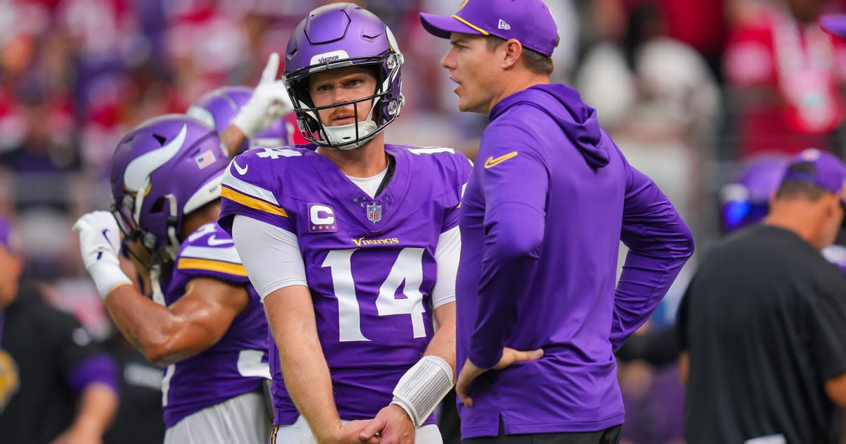 Sam Darnold has earned Kevin O’Connell’s trust, and the Vikings are flying high