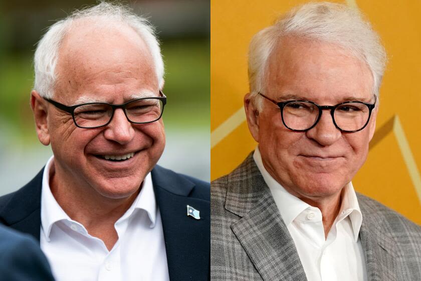 Why Steve Martin declined Lorne Michaels' offer to play Tim Walz on 'SNL'