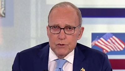 LARRY KUDLOW: Biden gave a disgraceful speech to Morehouse College graduates