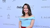 Jennifer Garner Color Coordinates in Strappy Red Sandals at the Daily Front Row Fashion Awards