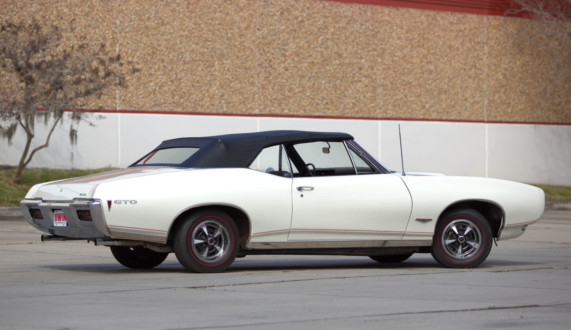 Ends 6/13- Motorious Readers Get Double Entries To Win This Awesome 1968 GTO 4-speed Convertible