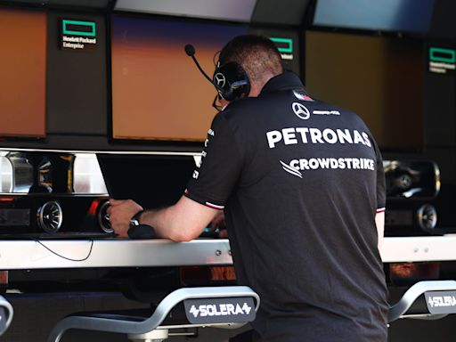 CrowdStrike-sponsored Mercedes F1 team hit by CrowdStrike outage