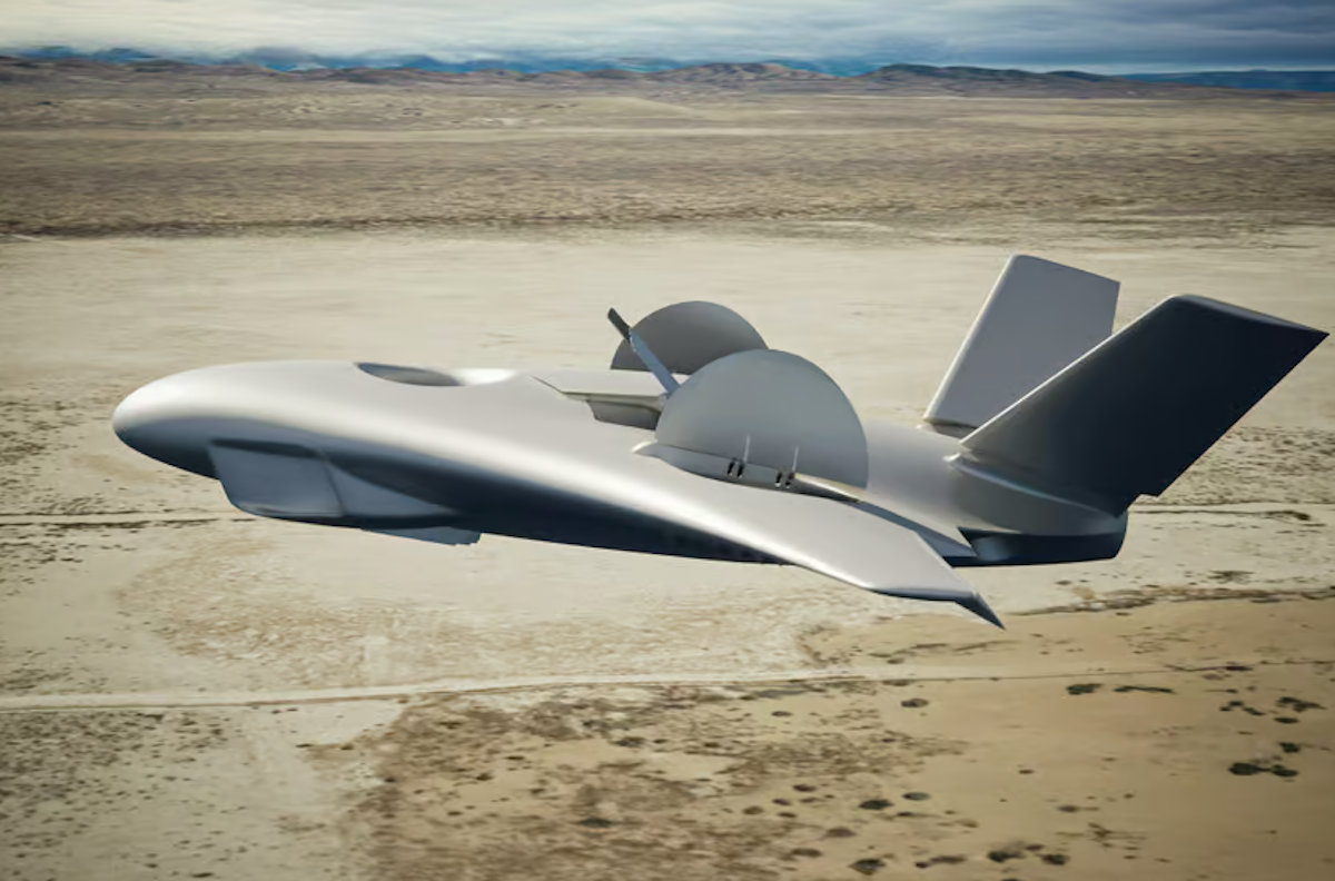 The high-speed, blended-wing VTOL X-plane that could revolutionize warfare