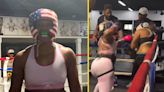 Terence Crawford takes notice as Claressa Shields beats up troll in sparring