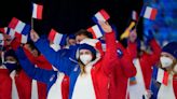 Who are the French flagbearers for the opening ceremony of the 2024 Paris Olympics?