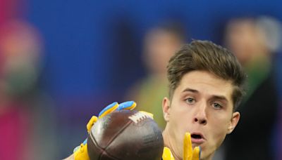 Is Luke McCaffrey related to Christian McCaffrey? What to know of 2024 NFL Draft prospect