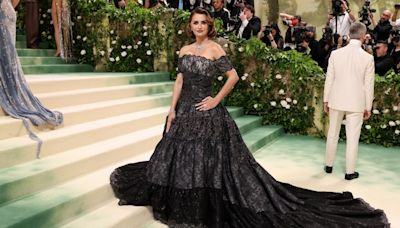 Penélope Cruz is a Chanel Princess at the 2024 Met Gala