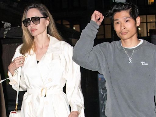 Angelina Jolie Enjoys Sushi Dinner With Son Pax as Legal Drama With Ex Brad Pitt Continues