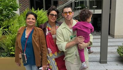 Priyanka Chopra, Nick Jonas celebrate Mother's Day in Ireland with Madhu Chopra, daughter Malti