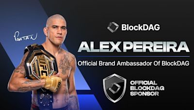 BDAG Partners with UFC Champ Alex Pereira | ETH & RNDR Outlook
