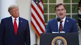 My Pillow CEO Mike Lindell says FBI seized his phone at a Hardee's