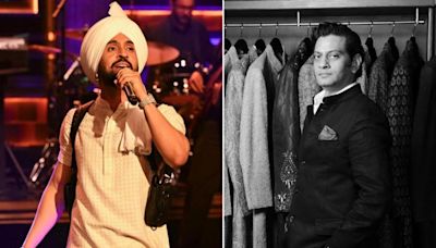 Dil-Luminati World Tour: Indian fashion designer Raghavendra Rathore to style Diljit Dosanjh for European leg