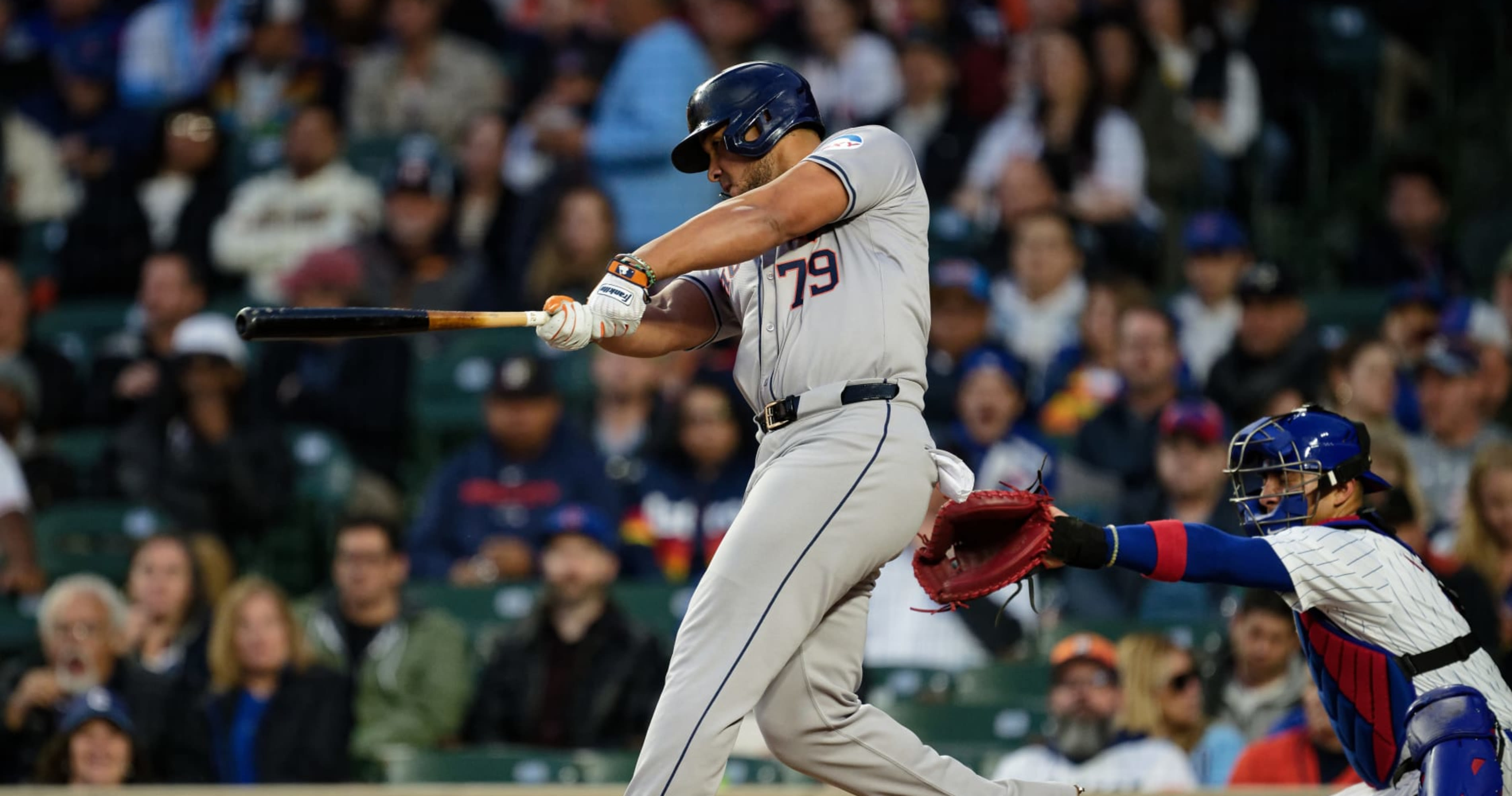 Astros' José Abreu to Be Optioned to West Palm Beach; Hitting .099 in 2024 MLB Season