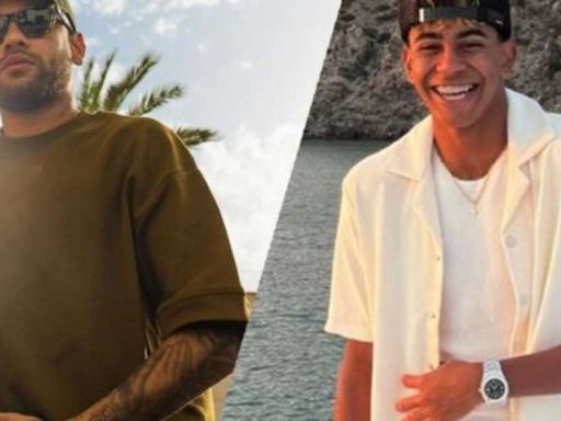 Neymar se manifesta após Yamal vestir sua camisa na época de Santos