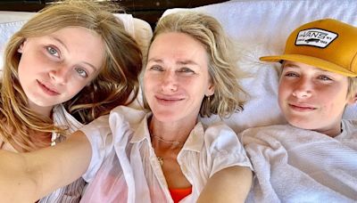 Naomi Watts shares emotional reunion with son Sasha: 'My heart is pounding'