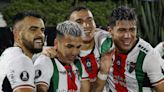 1-1. El paraguayo Marabel salva un empate para Palestino en el 92 y elimina a Millonarios de la Libertadores